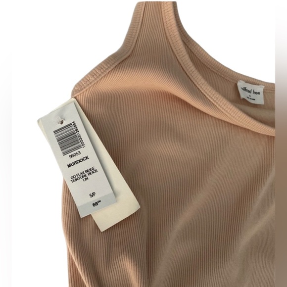 Wilfred Free GO-TO Tank Dress flax beige Size S NWT - Picture 5 of 9